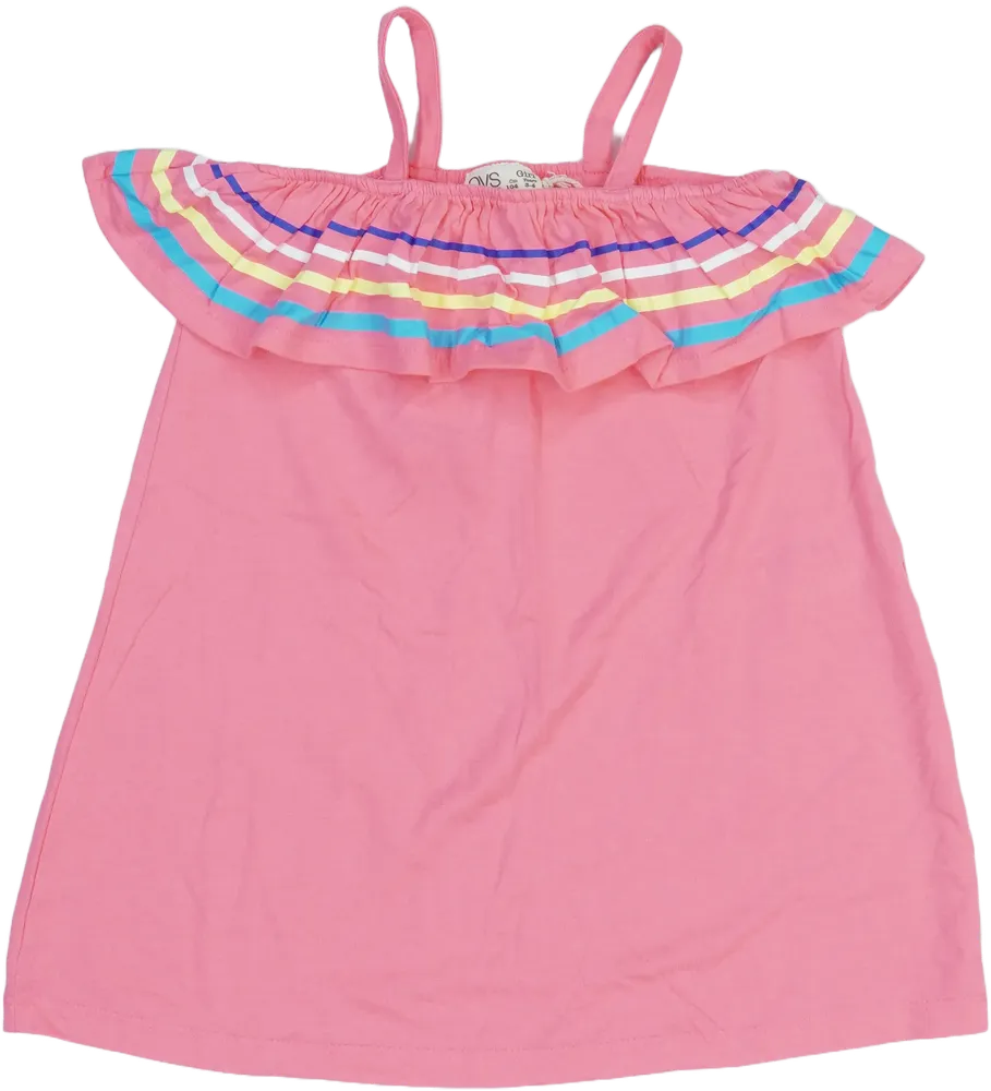 Rózsaszín OVS Ruha EU 104 / UK 4 év / US 4T/XS