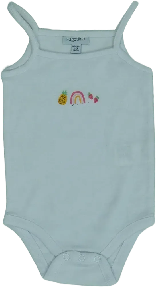 Fehér OVS - Fagottino Csomag - Body EU 92 / UK 2 év / US 2T