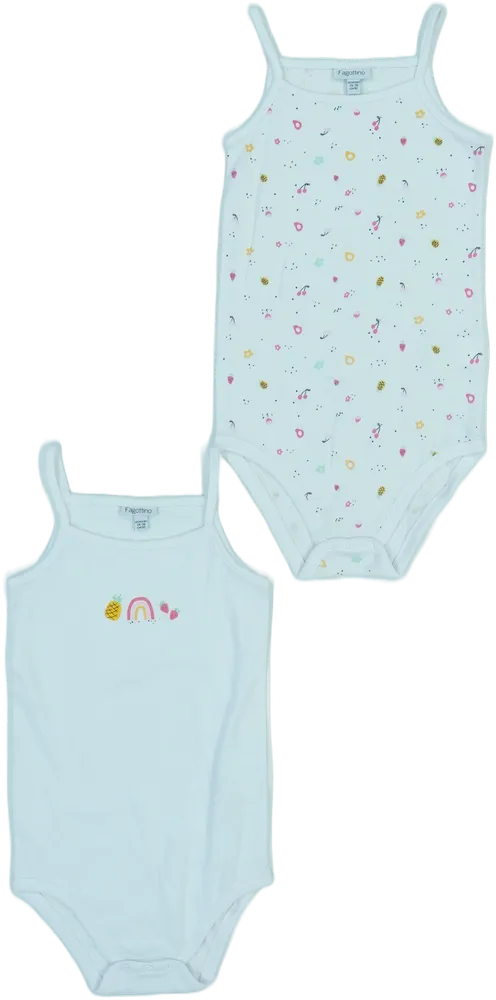 Fehér OVS - Fagottino Csomag - Body EU 92 / UK 2 év / US 2T