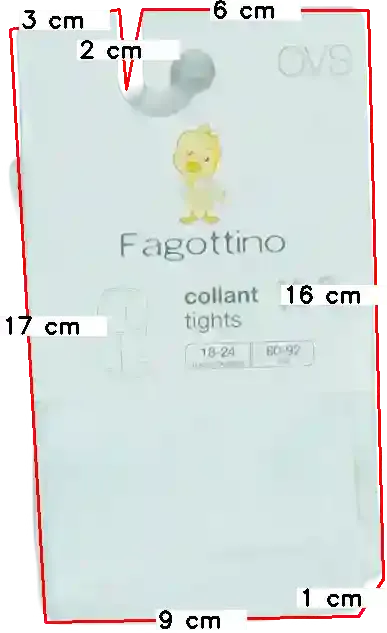 Fehér OVS - Fagottino Csomag - Harisnyák EU 92 / UK 2 év / US 2T