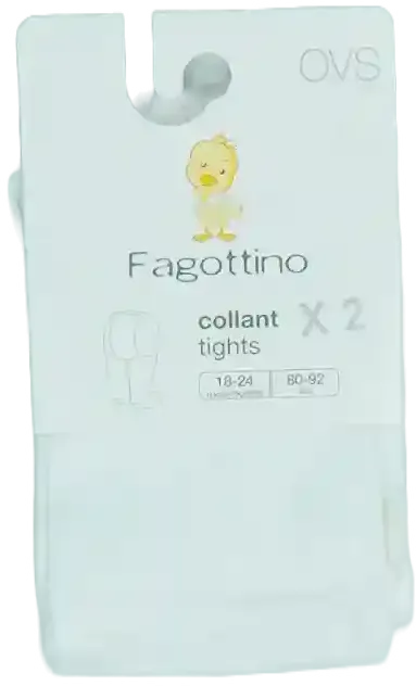 Fehér OVS - Fagottino Csomag - Harisnyák EU 92 / UK 2 év / US 2T