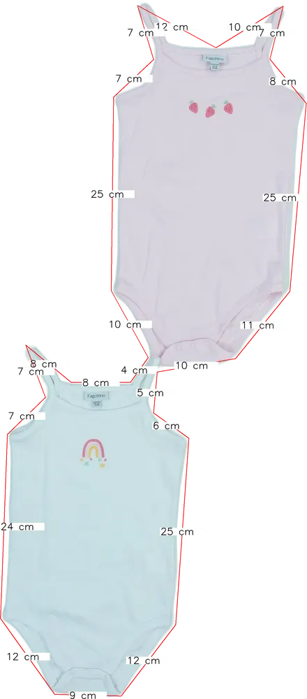 Fehér OVS - Fagottino Csomag - Body EU 86 / UK 12-18 hónap / US 18 hónap