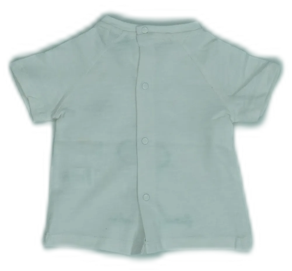 Fehér OVS - Fagottino Póló EU 68 / UK 3-6 hónap / US 3-6 hónap