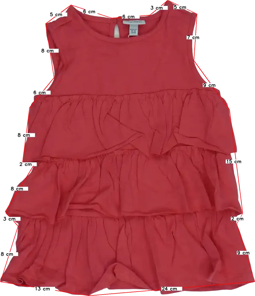 Rózsaszín OVS - Fagottino Ruha EU 98 / UK 3 év / US 3T