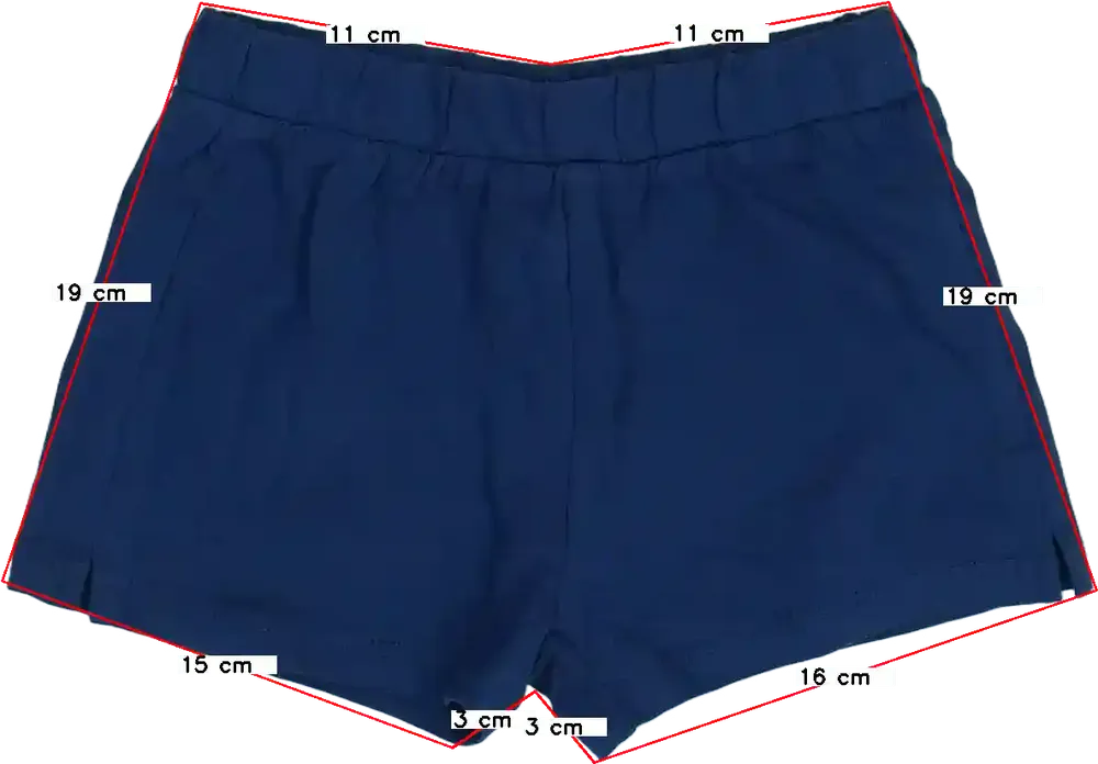 Kék OVS - Fagottino Rövidnadrág EU 92 / UK 2 év / US 2T