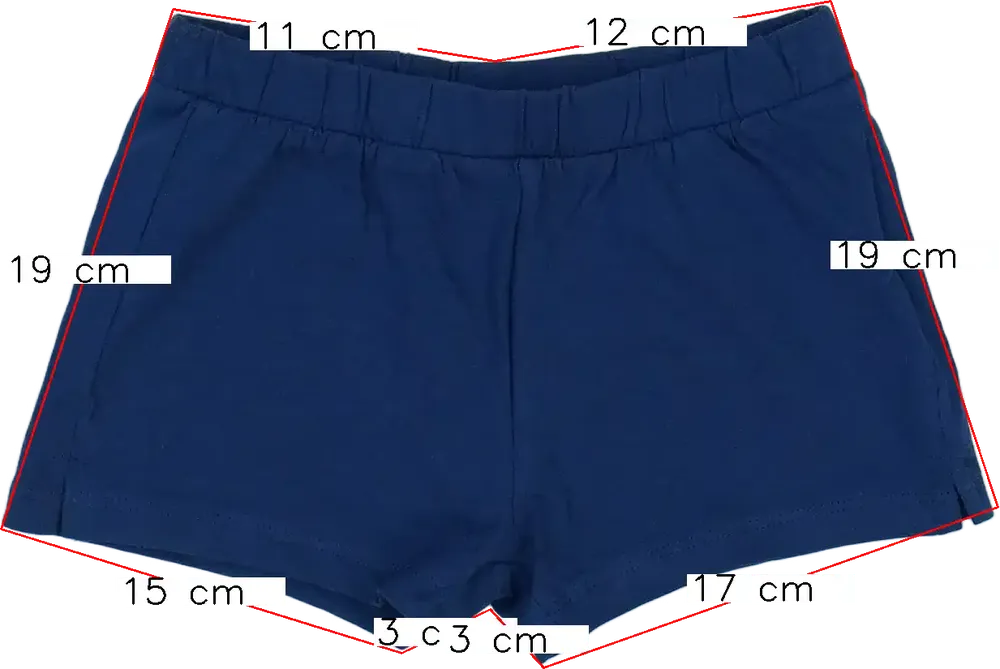 Kék OVS - Fagottino Rövidnadrág EU 98 / UK 3 év / US 3T