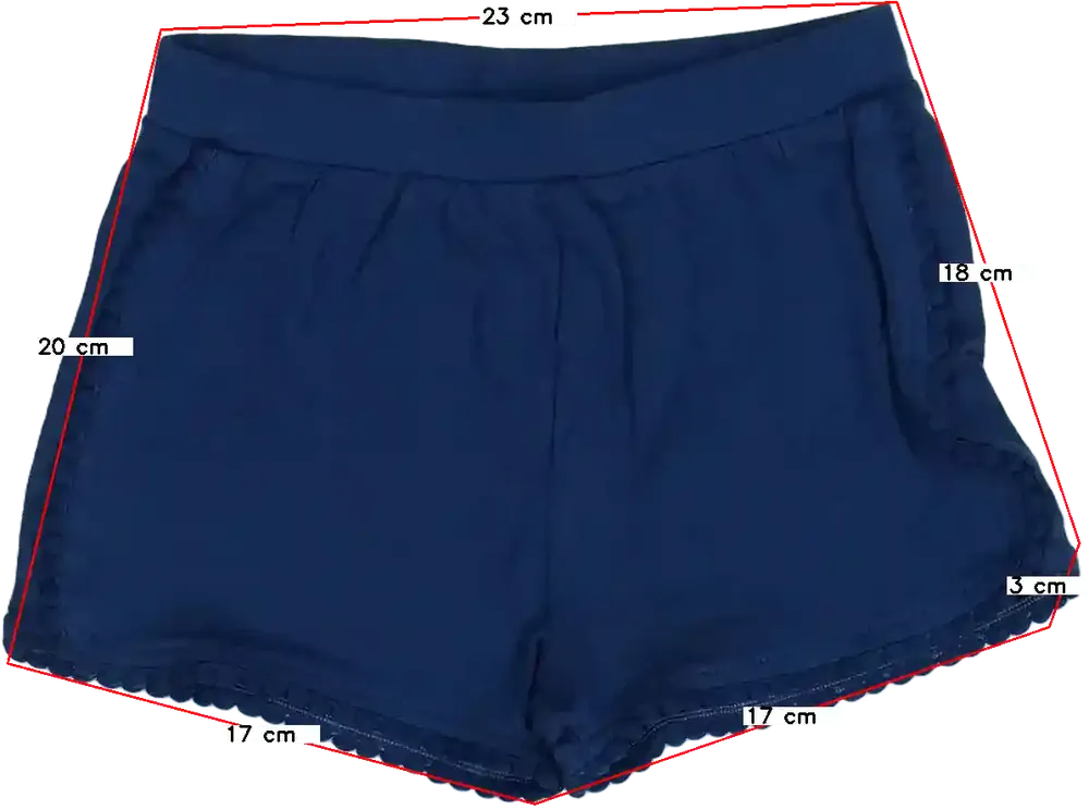 Kék OVS - Fagottino Rövidnadrág EU 98 / UK 3 év / US 3T