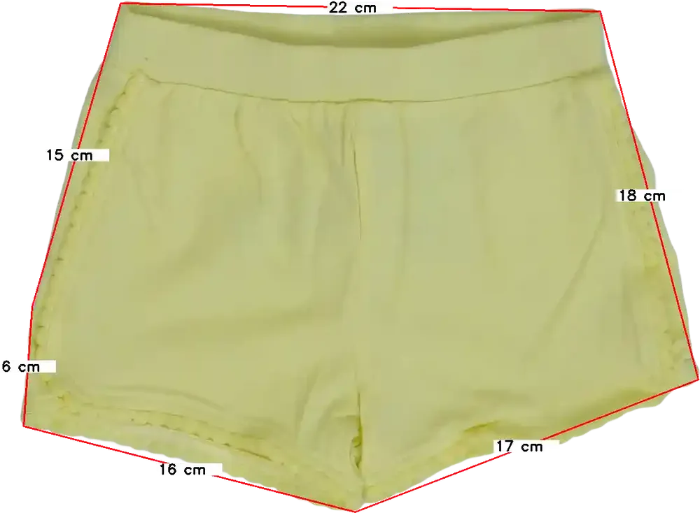 Sárga OVS - Fagottino Rövidnadrág EU 86 / UK 12-18 hónap / US 18 hónap