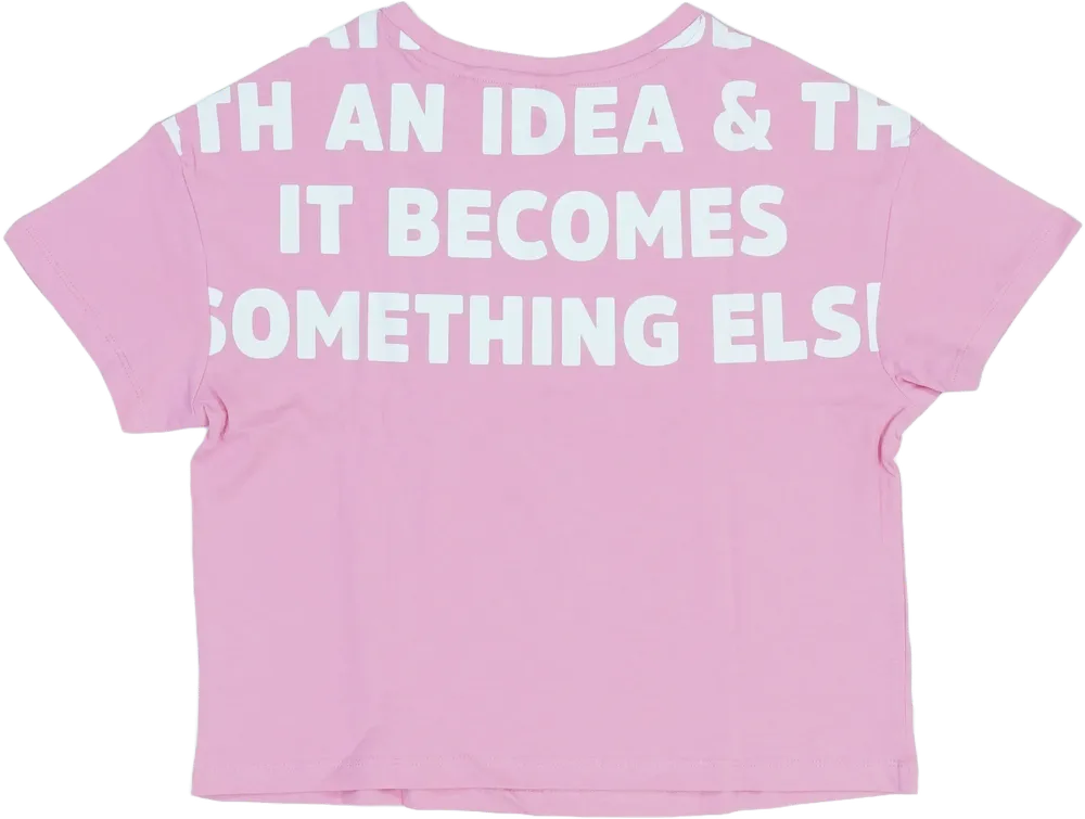 Rózsaszín OVS Póló EU 158 / UK 13 év / US 14 év/XL