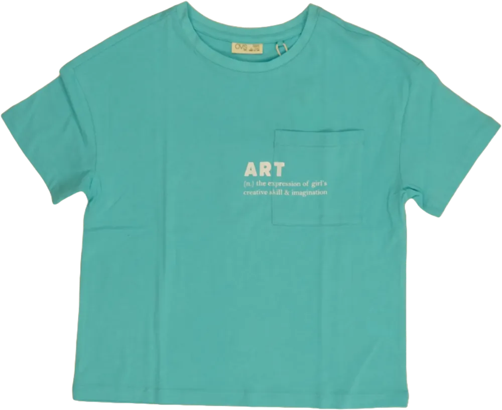 Zöld OVS Póló EU 146 / UK 11 év / US 12 év/L