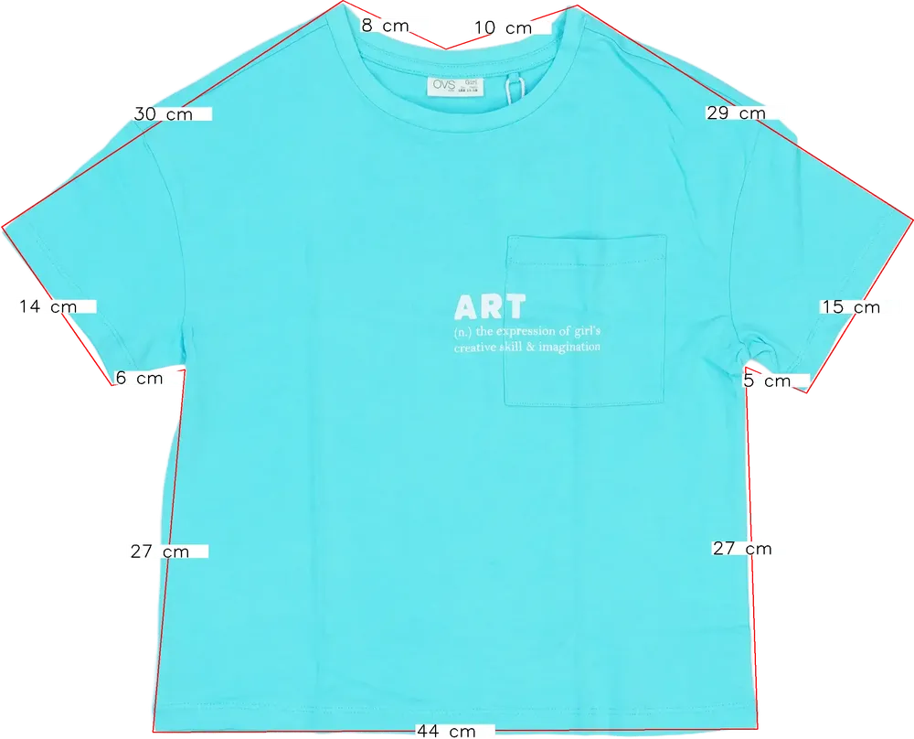 Zöld OVS Póló EU 152 / UK 12 év / US 12 év/L