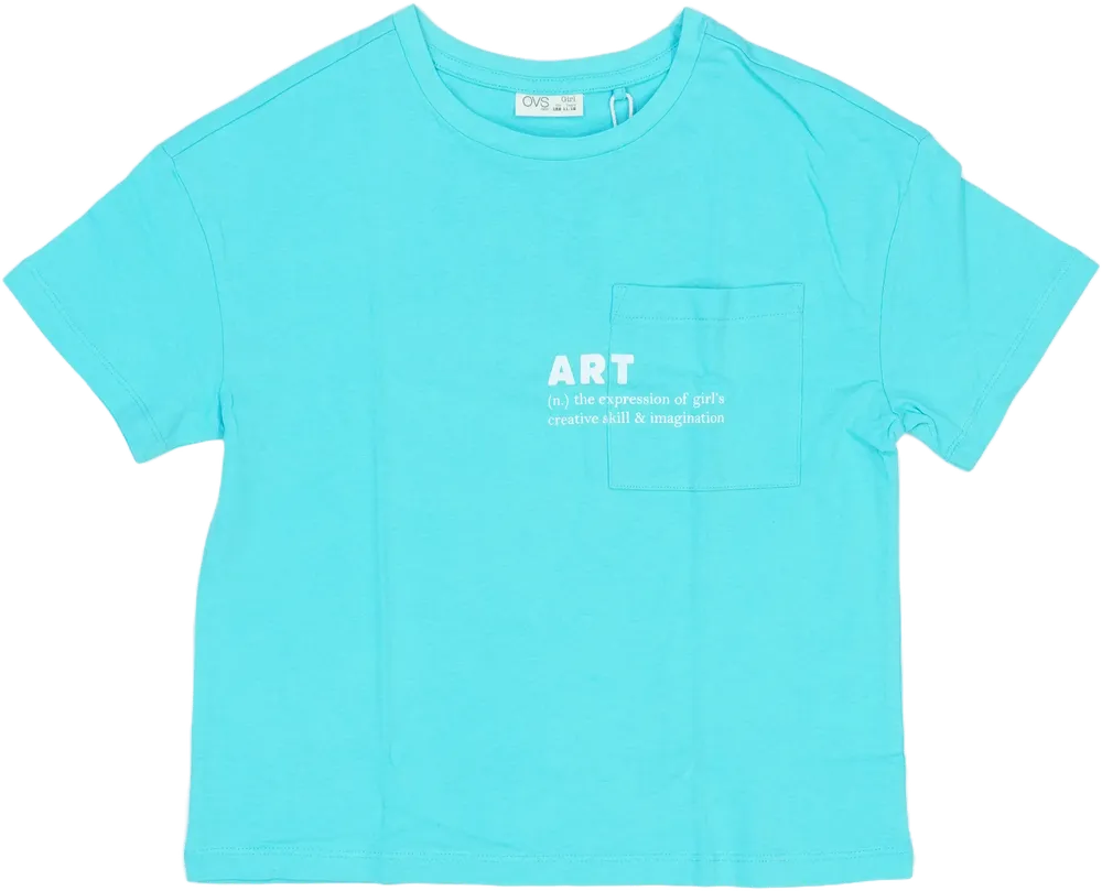 Zöld OVS Póló EU 152 / UK 12 év / US 12 év/L