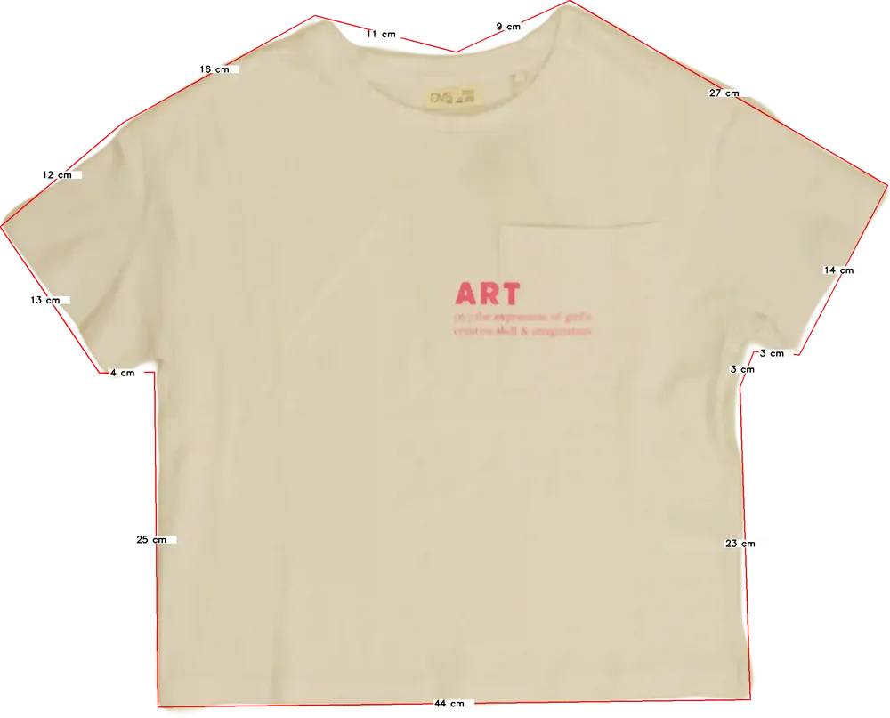 Fehér OVS Póló EU 146 / UK 11 év / US 12 év/L