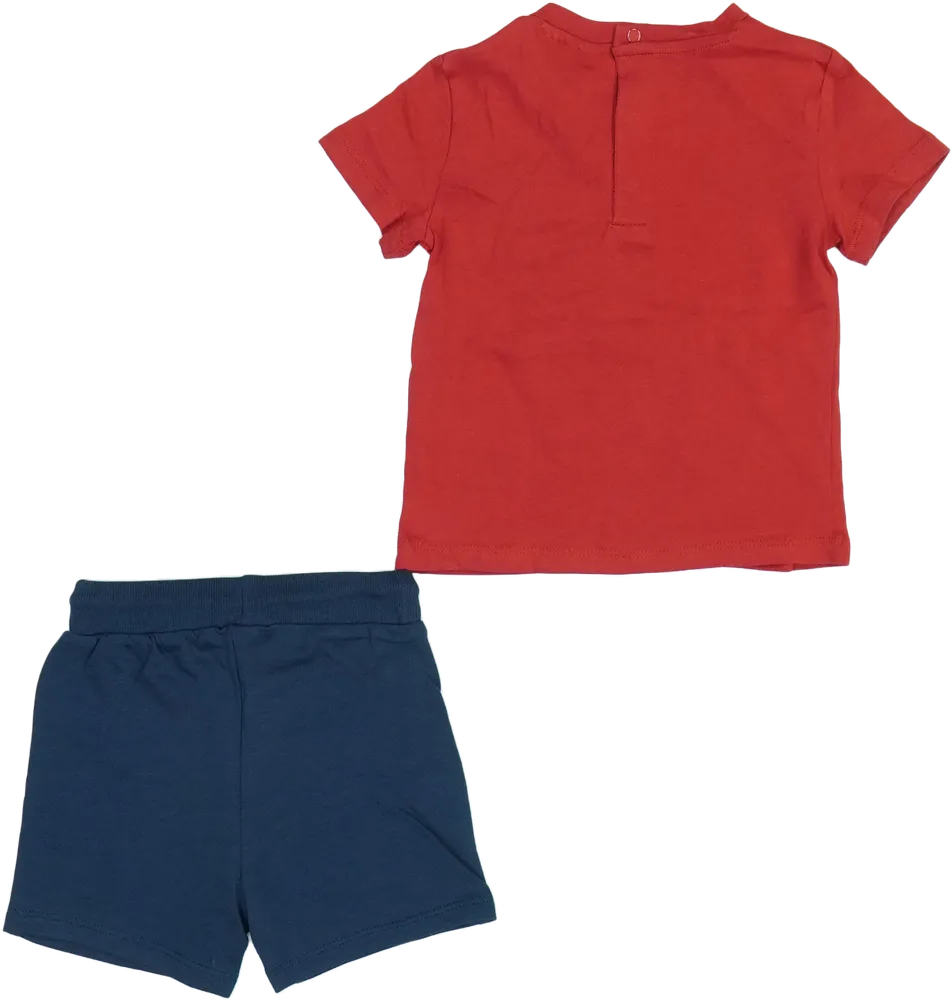 Red Spiderman 2-piece set - Top &amp; Bottom EU 86 / UK 12-18 months / US 18 months