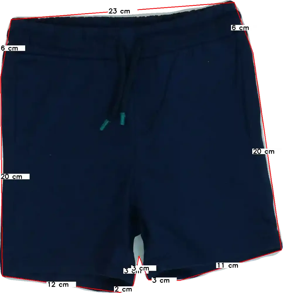 Kék OVS - Fagottino Rövidnadrág EU 86 / UK 12-18 hónap / US 18 hónap