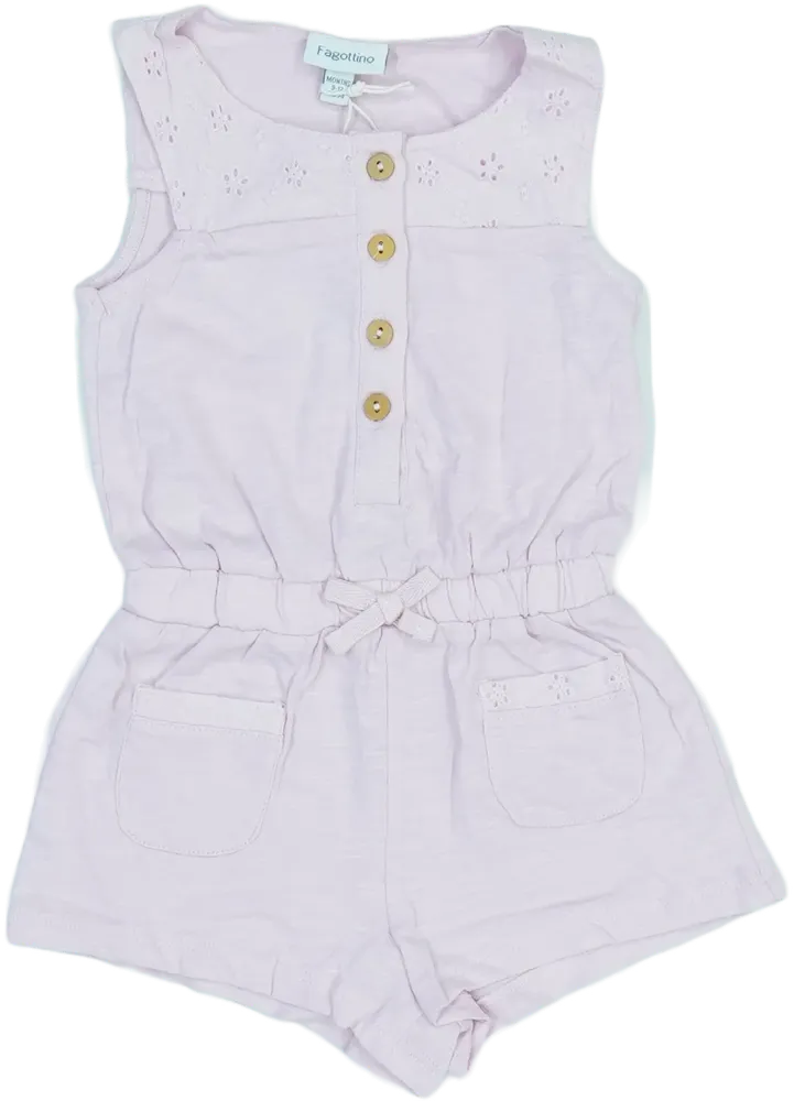 Rózsaszín OVS - Fagottino Playsuit / Jumpsuit EU 74 / UK 6-9 hónap / US 6-9 hónap