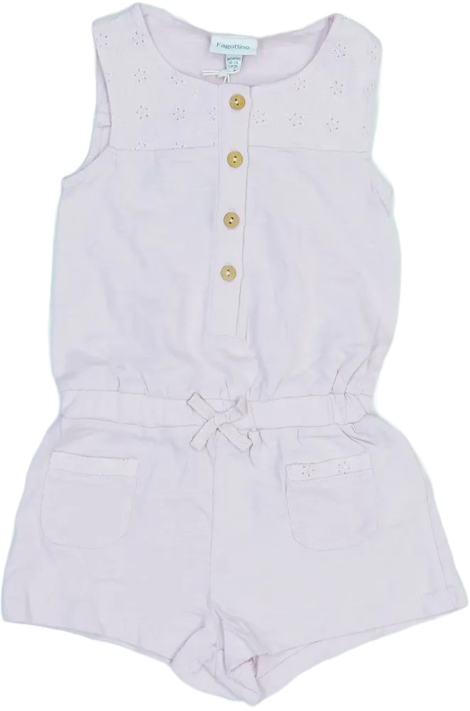 Rózsaszín OVS - Fagottino Playsuit / Jumpsuit EU 86 / UK 12-18 hónap / US 18 hónap