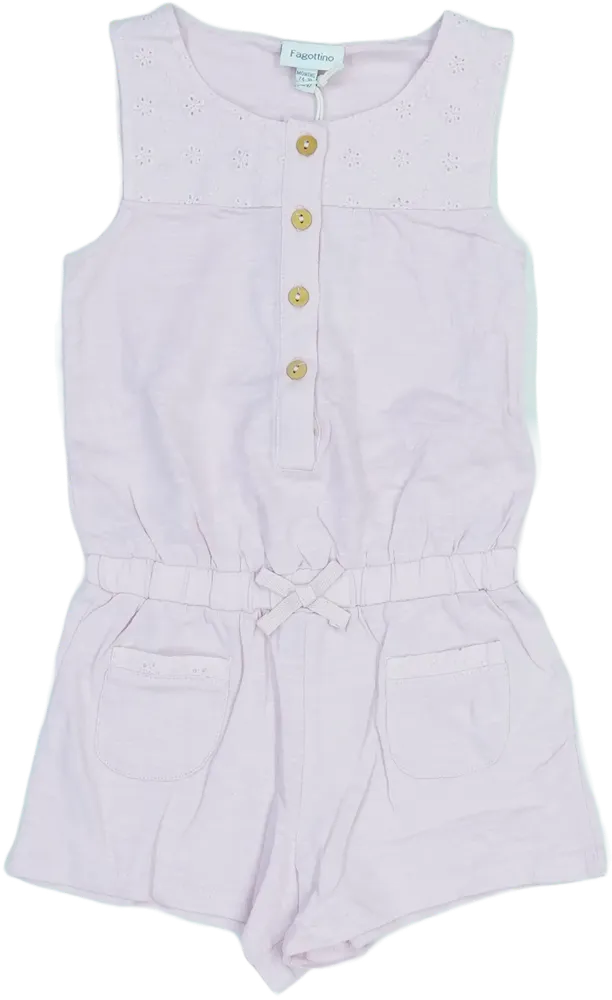 Rózsaszín OVS - Fagottino Playsuit / Jumpsuit EU 92 / UK 2 év / US 2T