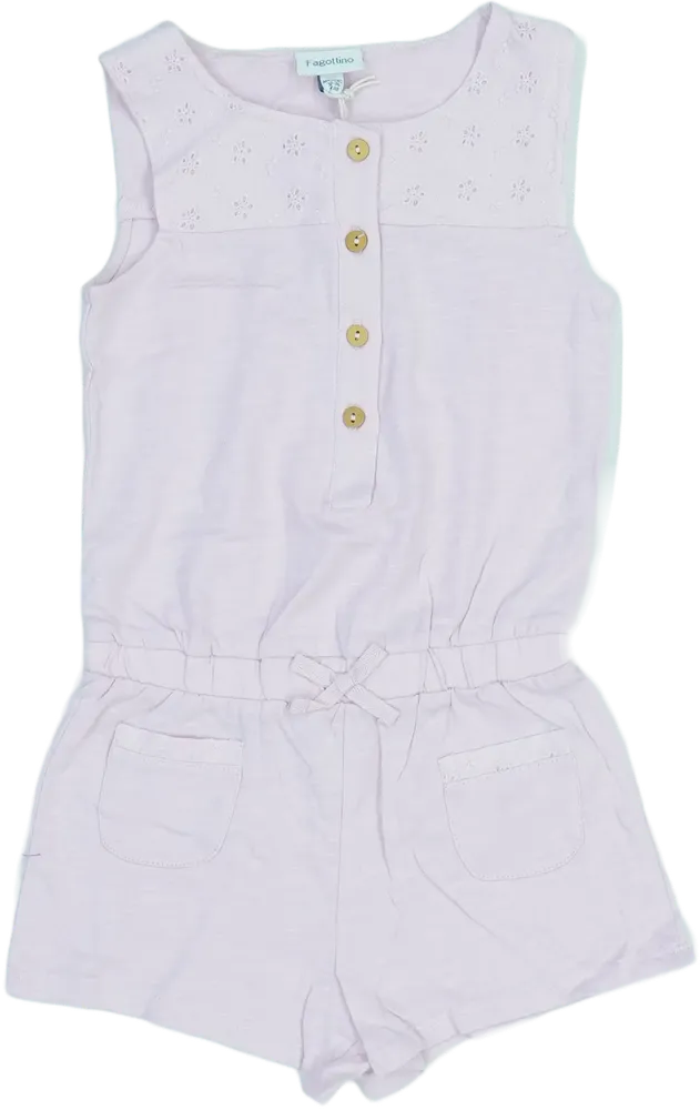 Rózsaszín OVS - Fagottino Playsuit / Jumpsuit EU 98 / UK 3 év / US 3T