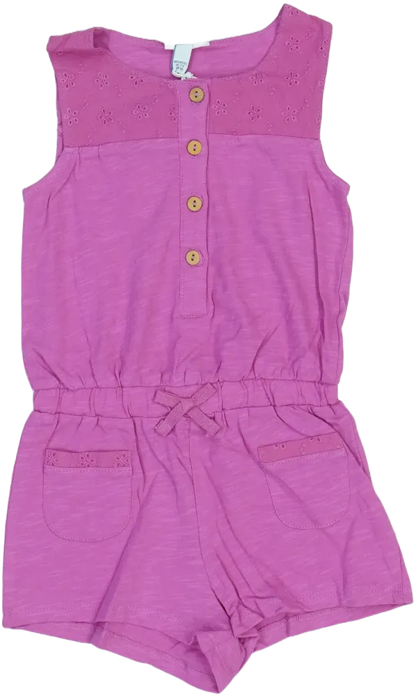 Rózsaszín OVS - Fagottino Playsuit / Jumpsuit EU 86 / UK 12-18 hónap / US 18 hónap