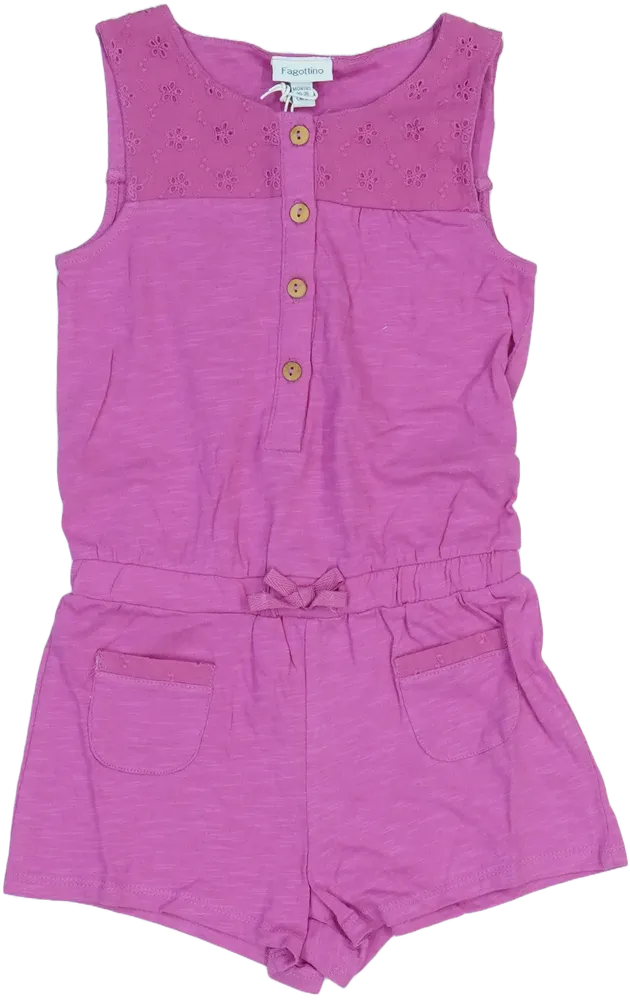 Rózsaszín OVS - Fagottino Playsuit / Jumpsuit EU 98 / UK 3 év / US 3T