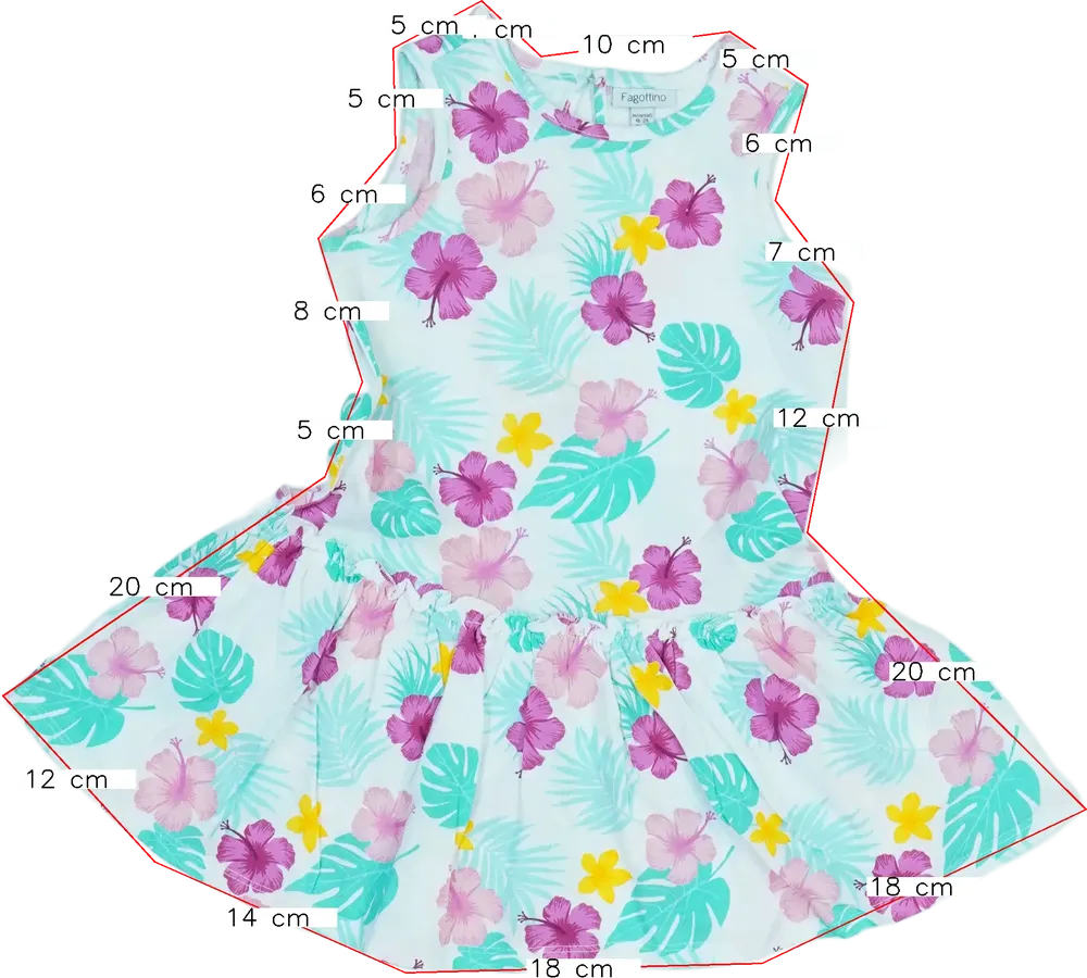 Fehér OVS - Fagottino Ruha EU 86 / UK 12-18 hónap / US 18 hónap