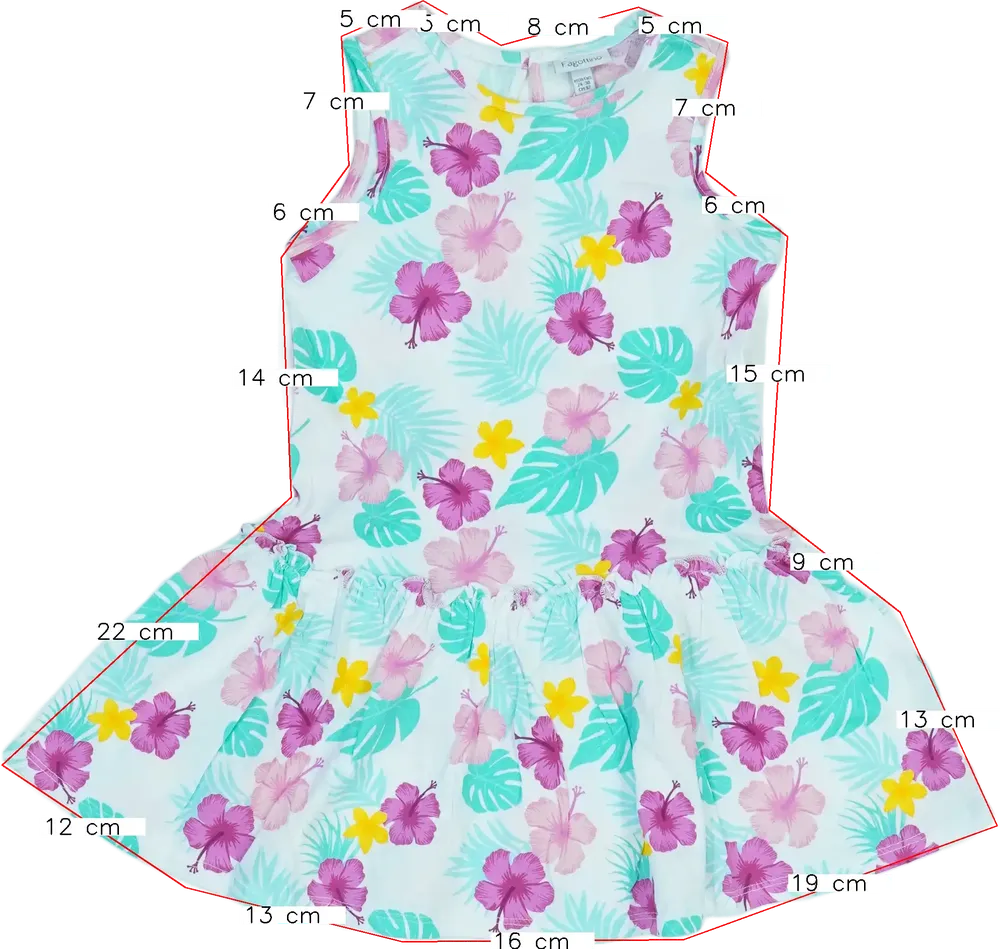 Fehér OVS - Fagottino Ruha EU 92 / UK 2 év / US 2T