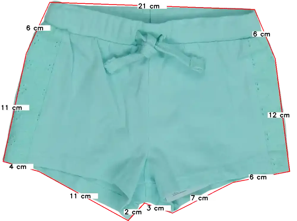 Kék OVS - Fagottino Rövidnadrág EU 86 / UK 12-18 hónap / US 18 hónap