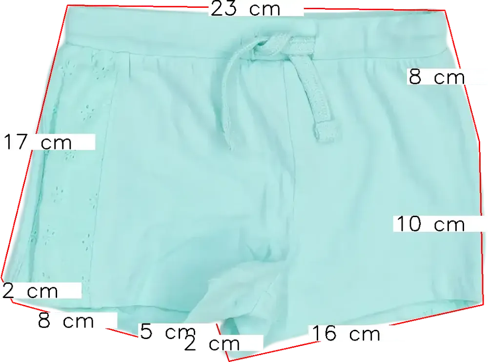 Kék OVS - Fagottino Rövidnadrág EU 92 / UK 2 év / US 2T