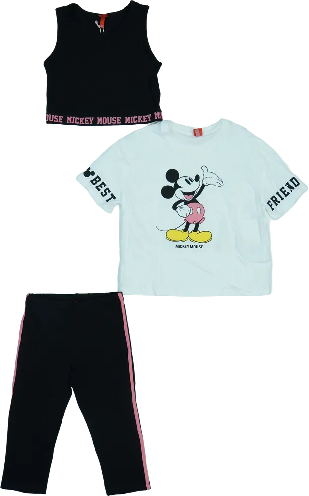 White Disney 2-piece set - Top &amp; Bottom EU 158 / UK 13 years / US 14 years/XL