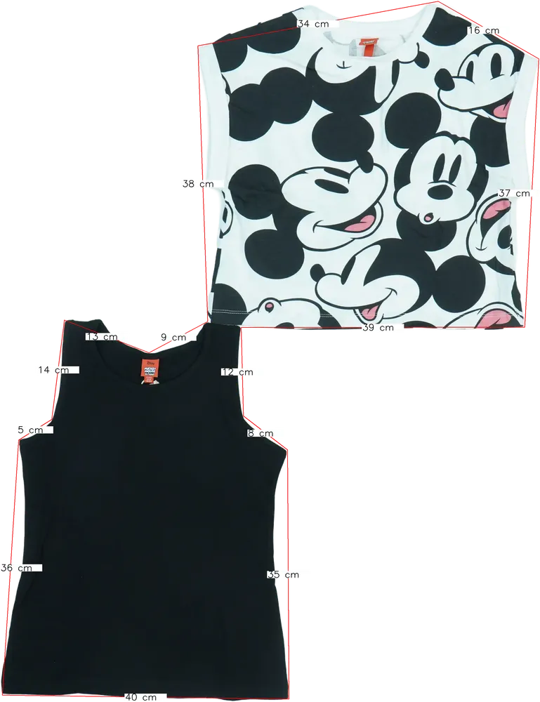 Többszínű Disney 2 részes szett - Felsőruházat EU 170 / UK 15 év / US XL