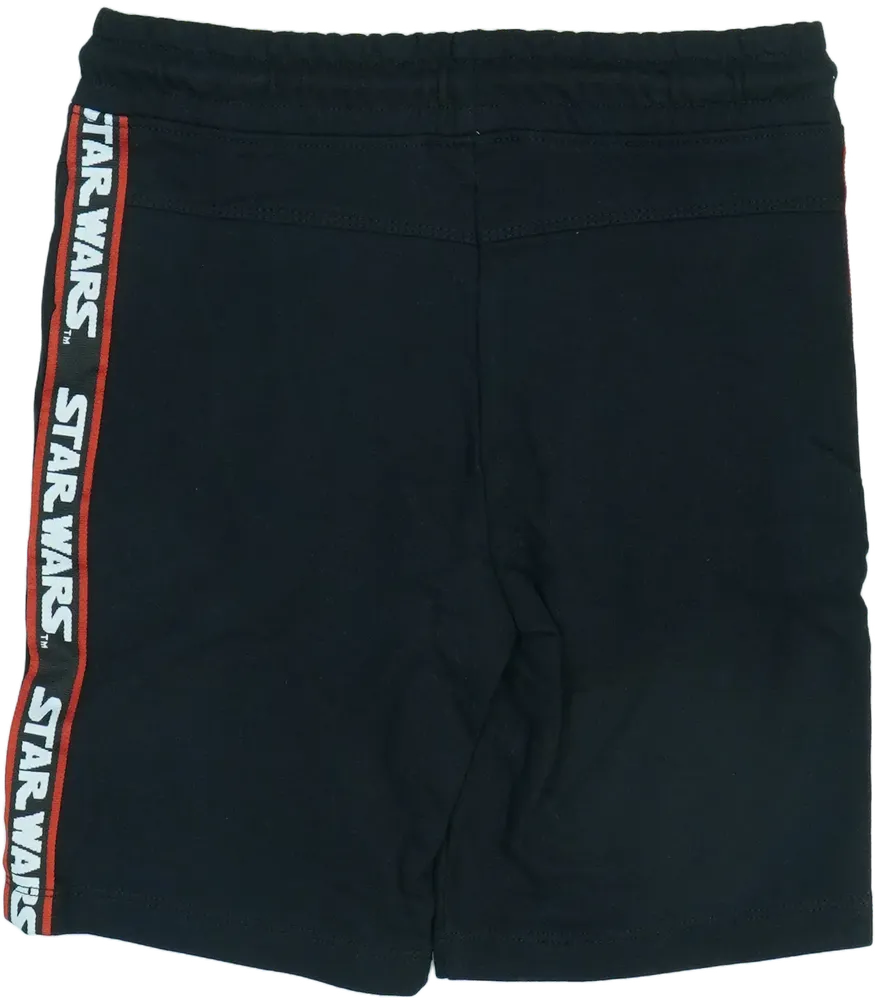 Fekete Disney Rövidnadrág EU 116 / UK 6 év / US 6 év/S