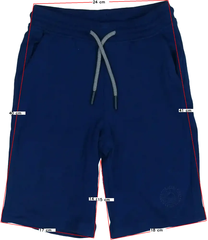 Kék OVS Rövidnadrág EU 116 / UK 6 év / US 6 év/S