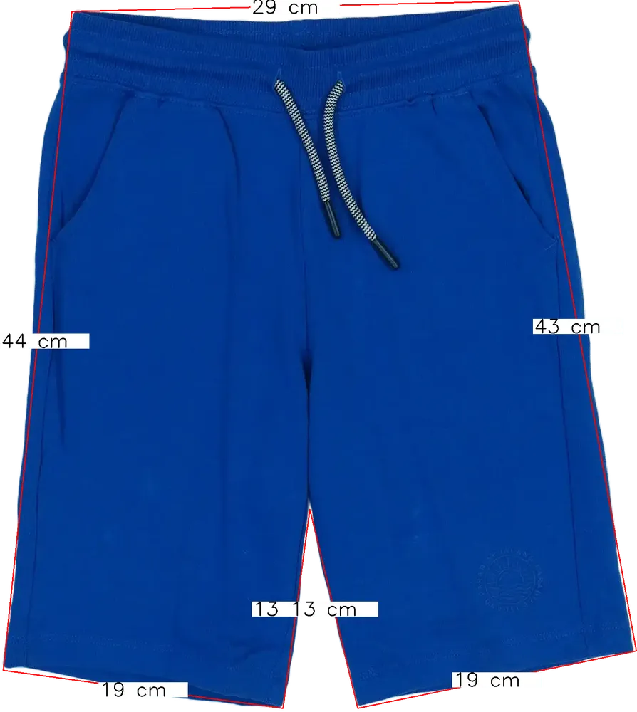 Kék OVS Rövidnadrág EU 128 / UK 8 év / US 8 év/M