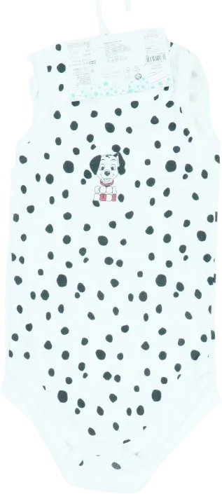 Fehér Disney Csomag - Body EU 98 / UK 3 év / US 3T