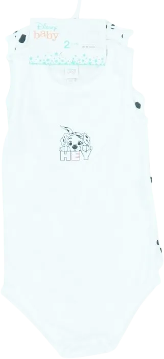 Fehér Disney Csomag - Body EU 98 / UK 3 év / US 3T