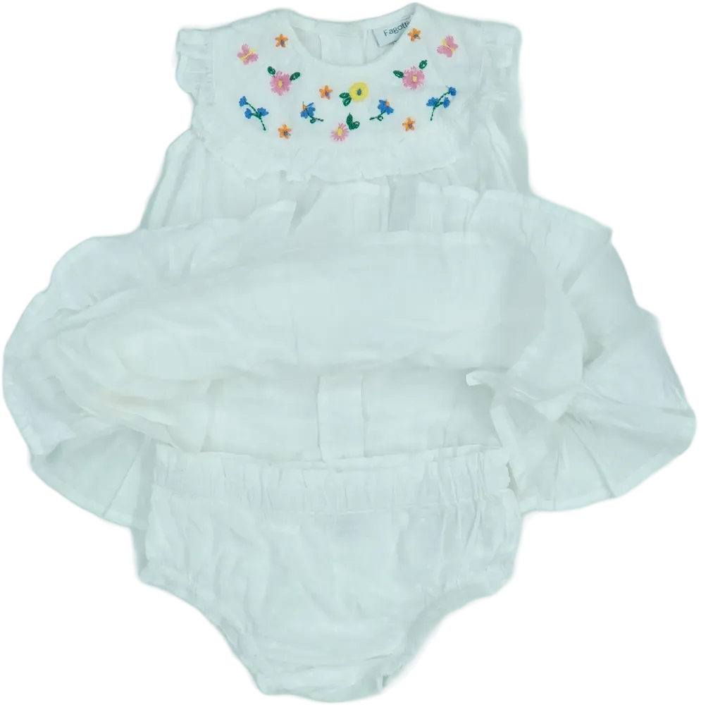 Fehér OVS - Fagottino Ruha EU 62 / UK 0-3 hónap / US 0-3 hónap