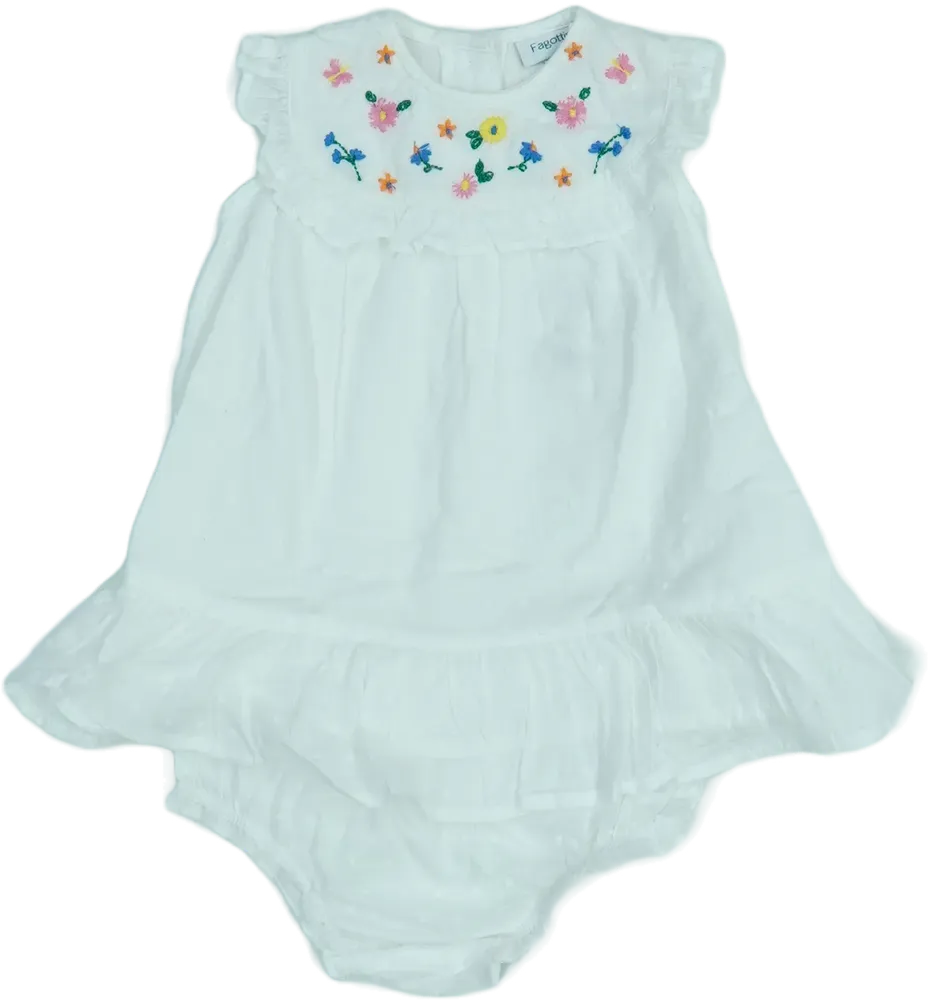 Fehér OVS - Fagottino Ruha EU 62 / UK 0-3 hónap / US 0-3 hónap