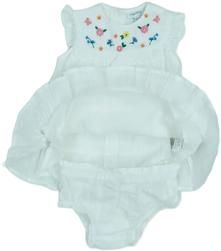 Fehér OVS - Fagottino Ruha EU 68 / UK 3-6 hónap / US 3-6 hónap