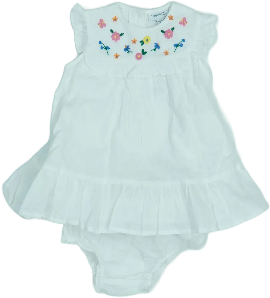 Fehér OVS - Fagottino Ruha EU 68 / UK 3-6 hónap / US 3-6 hónap