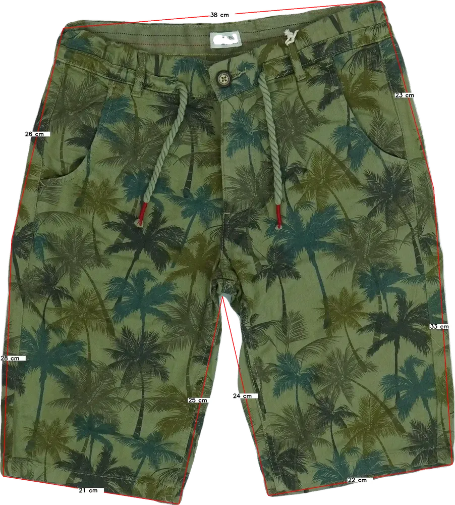 Zöld OVS Rövidnadrág EU 164 / UK 14 év / US 14 év/XL