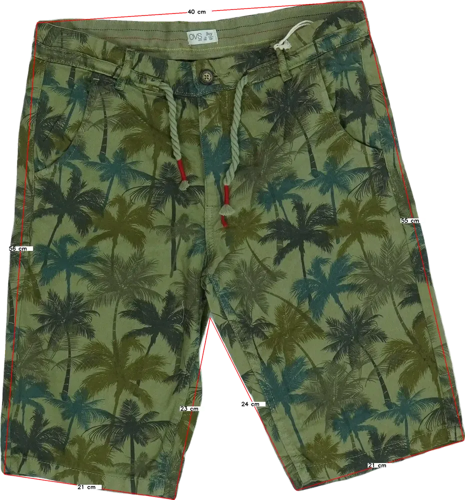 Zöld OVS Rövidnadrág EU 170 / UK 15 év / US XL