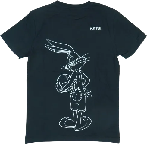 Fekete Space Jam Póló EU 152 / UK 12 év / US 12 év/L