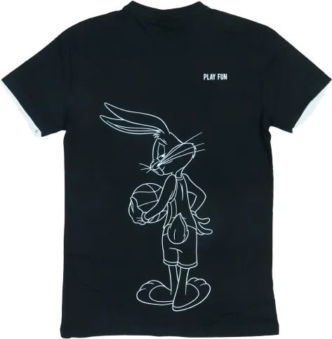 Fekete Space Jam Póló EU 170 / UK 15 év / US XL