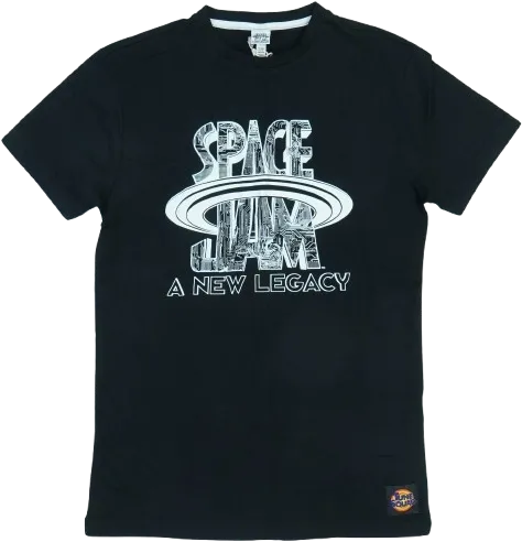 Fekete Space Jam Póló EU 170 / UK 15 év / US XL
