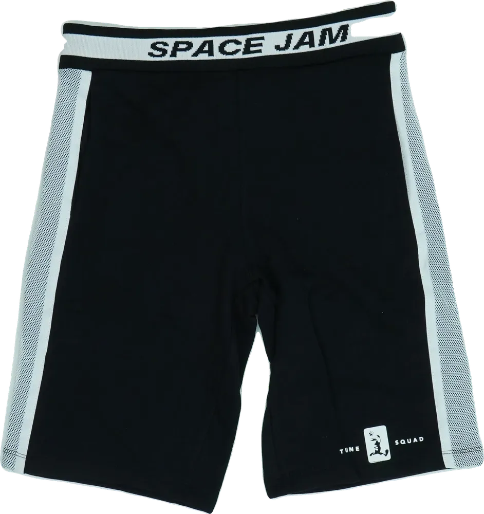 Fekete Space Jam Rövidnadrág EU 152 / UK 12 év / US 12 év/L