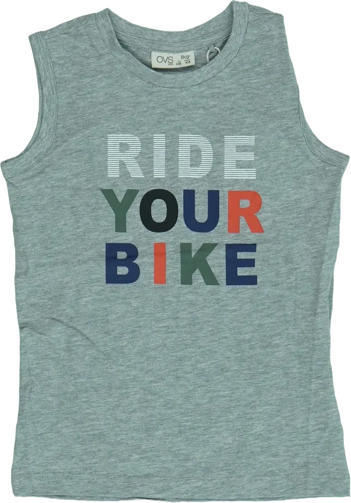 Szürke OVS Fiú / Férfi atléta EU 110 / UK 5 év / US 5 év/XS