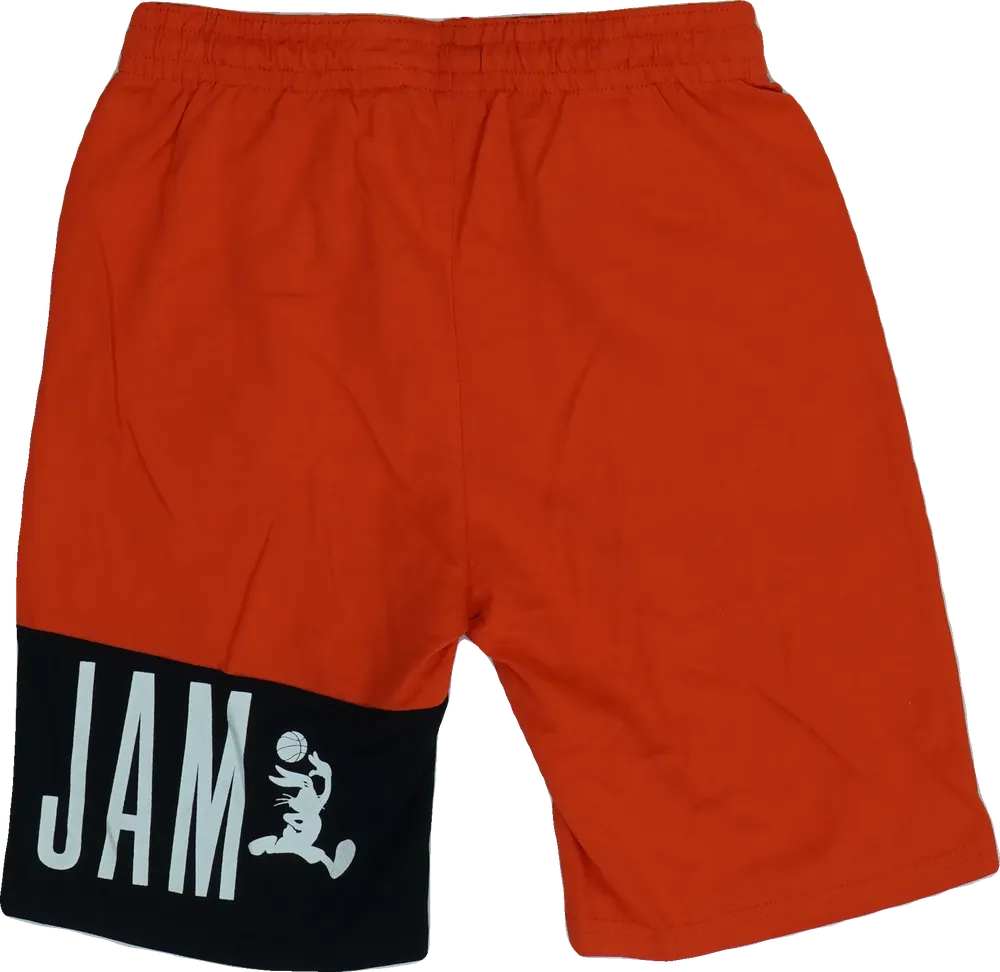 Piros Space Jam Rövidnadrág EU 140 / UK 10 év / US 10 év/L