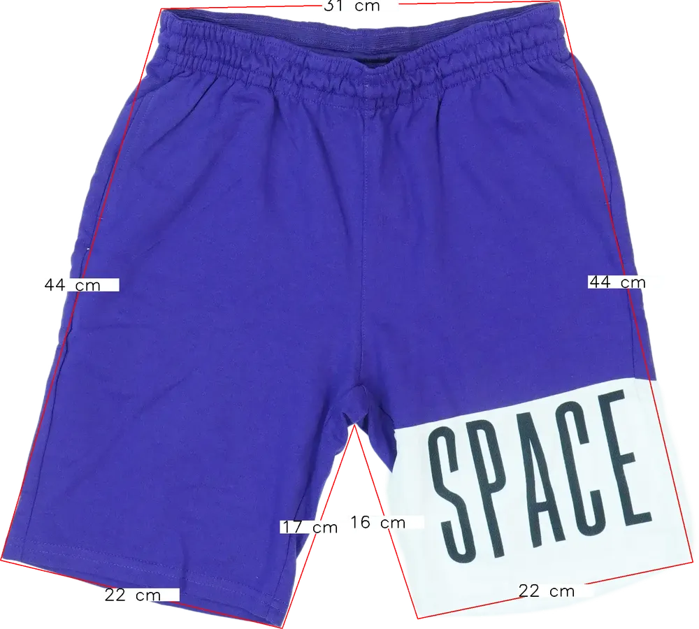 Lila Space Jam Rövidnadrág EU 134 / UK 9 év / US 9 év/L