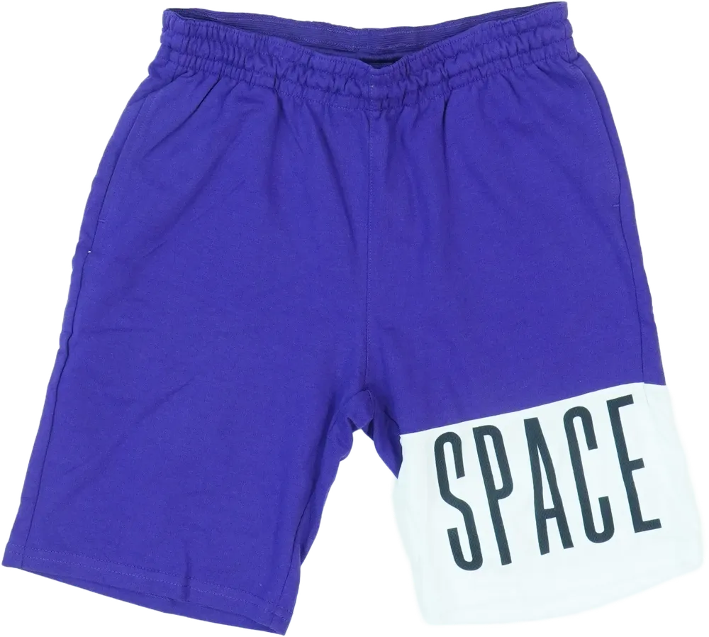 Lila Space Jam Rövidnadrág EU 134 / UK 9 év / US 9 év/L